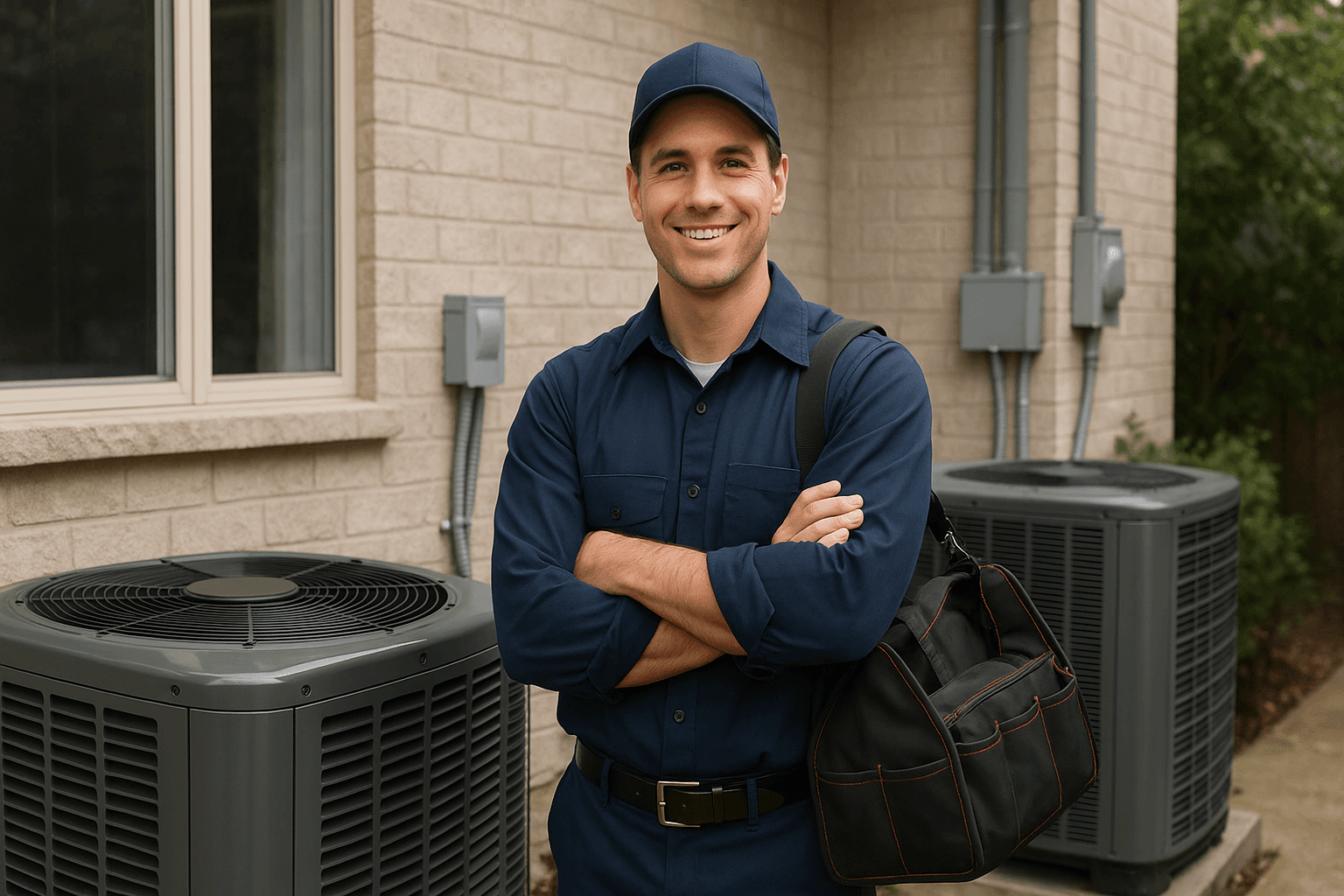 Russ Air Conditioning llc hero image